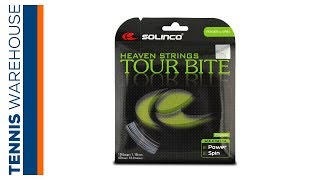 Solinco Tour Bite 19g String Review
