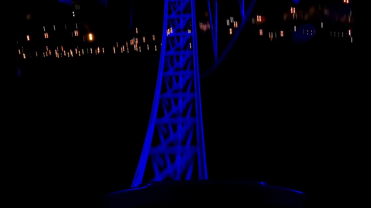 Blue Fire (Europa Park) - Nacht/Night Onride 2022