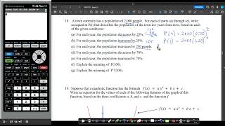 MAT170Pathways Exam 2 Question 18