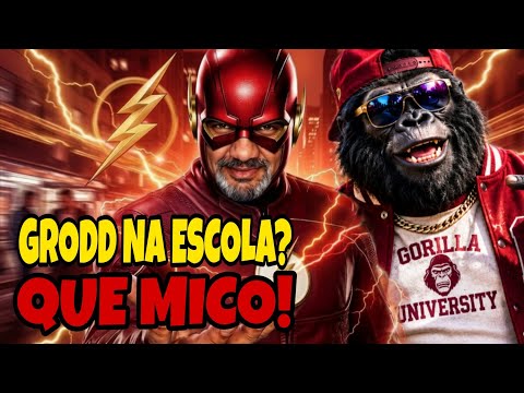 COLLEGE GRODD is James Gunn's LATEST JOKE #jamesgunn #dcstudios #hbomax #flash #superman #dc