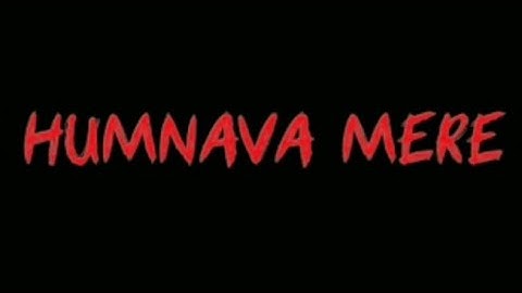 Humnava Remix Whatsapp Status | Jubin Nautiyal | DJ Mix Latest Black Background Whatsapp Status.