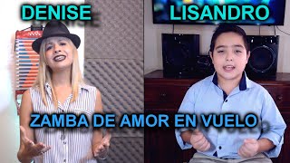 ZAMBA DE AMOR EN VUELO, Tamara Castro COVER | Cover guitarra | Covers acústicos | Dúos