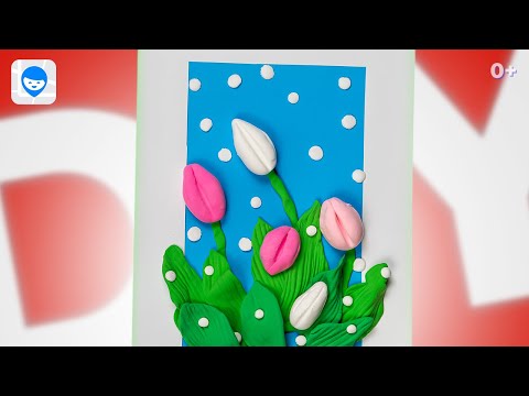 Video: Crafts Los Ntawm Plasticine Rau Easter