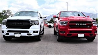 2020 Ram 1500 Laramie Vs 2020 Ram 1500 Big Horn: What Is The Difference?