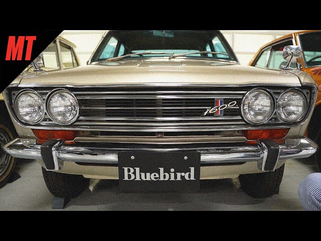 幸せを運ぶ青い鳥】歴代ブルーバードに会いに行く / 昭和の名車の軌跡