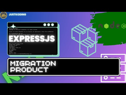ExpressJS untuk Lanjutan #31 | Migration Products dengan Foreign Key menggunakan Sequlize-CLI