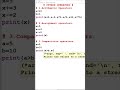 All Python Operators Explained in Simple Way | Beginner Tutorial #coding #programming #python