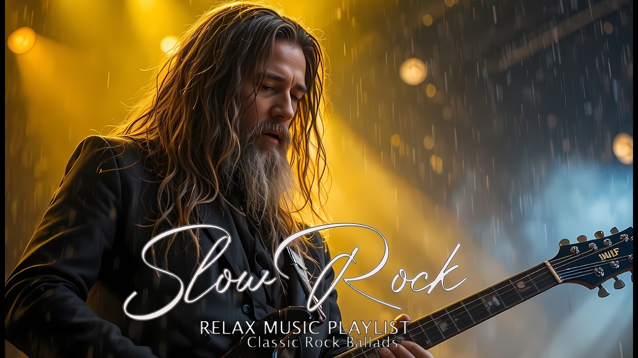🔥 Legendary Classic Rock Ballads & Slow Rock 🎸 Romantic Songs for Broken Hearts