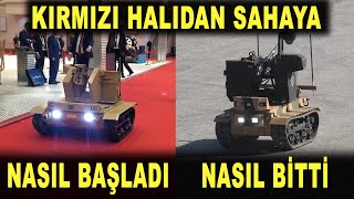 Silahlı Operasyon Robotu Fedai̇ Için Görev Zamanı - Savunma Sanayi - İnsansız Kara Aracı - Tsk