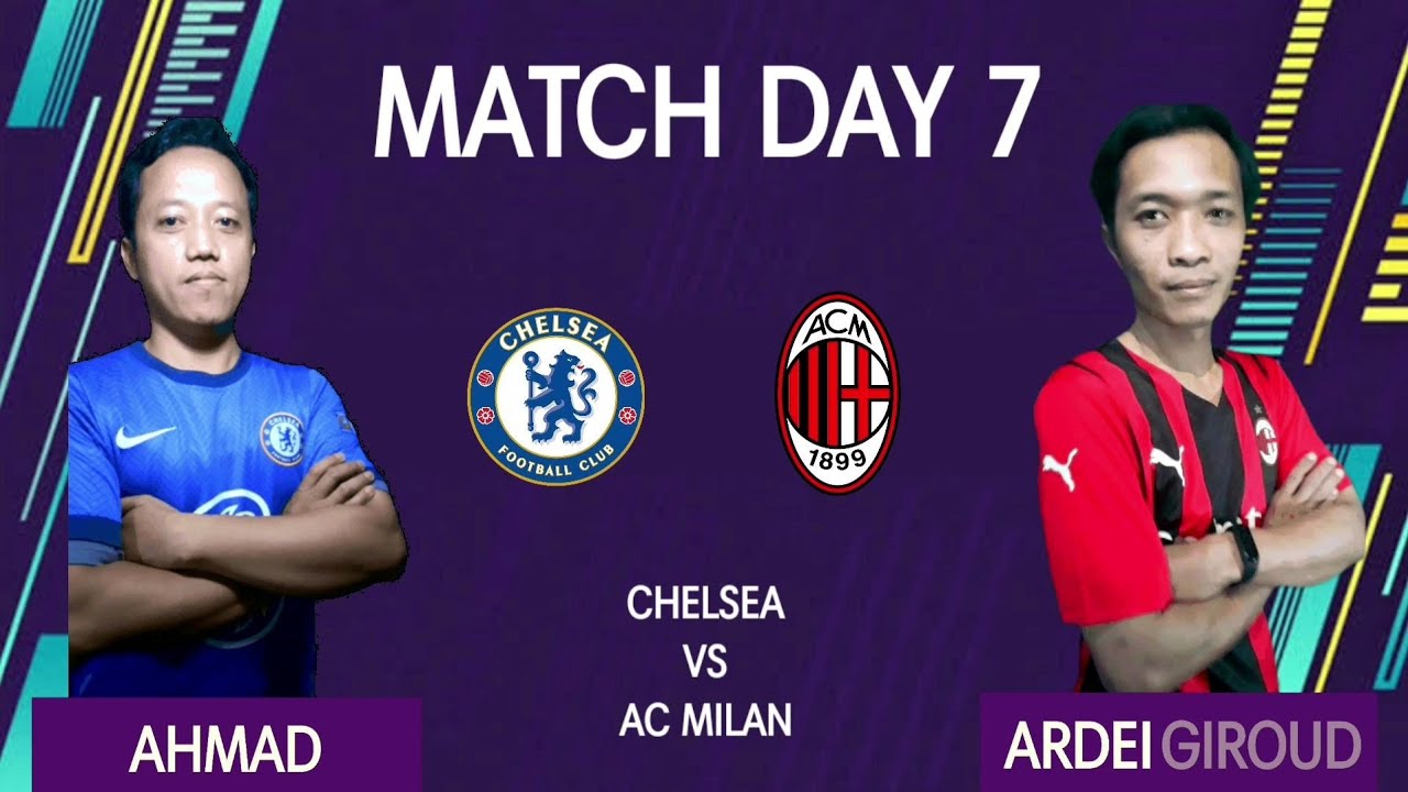 Matchday #7 Highlights Chelsea VS AC Milan - YouTube