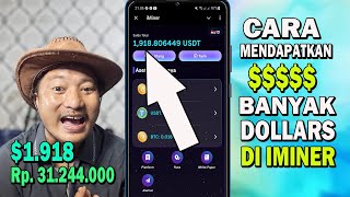 HOW TO GET MORE DOLLARS IN BOT IMINER AND CAN WD #botiminer #airdrop #crypto