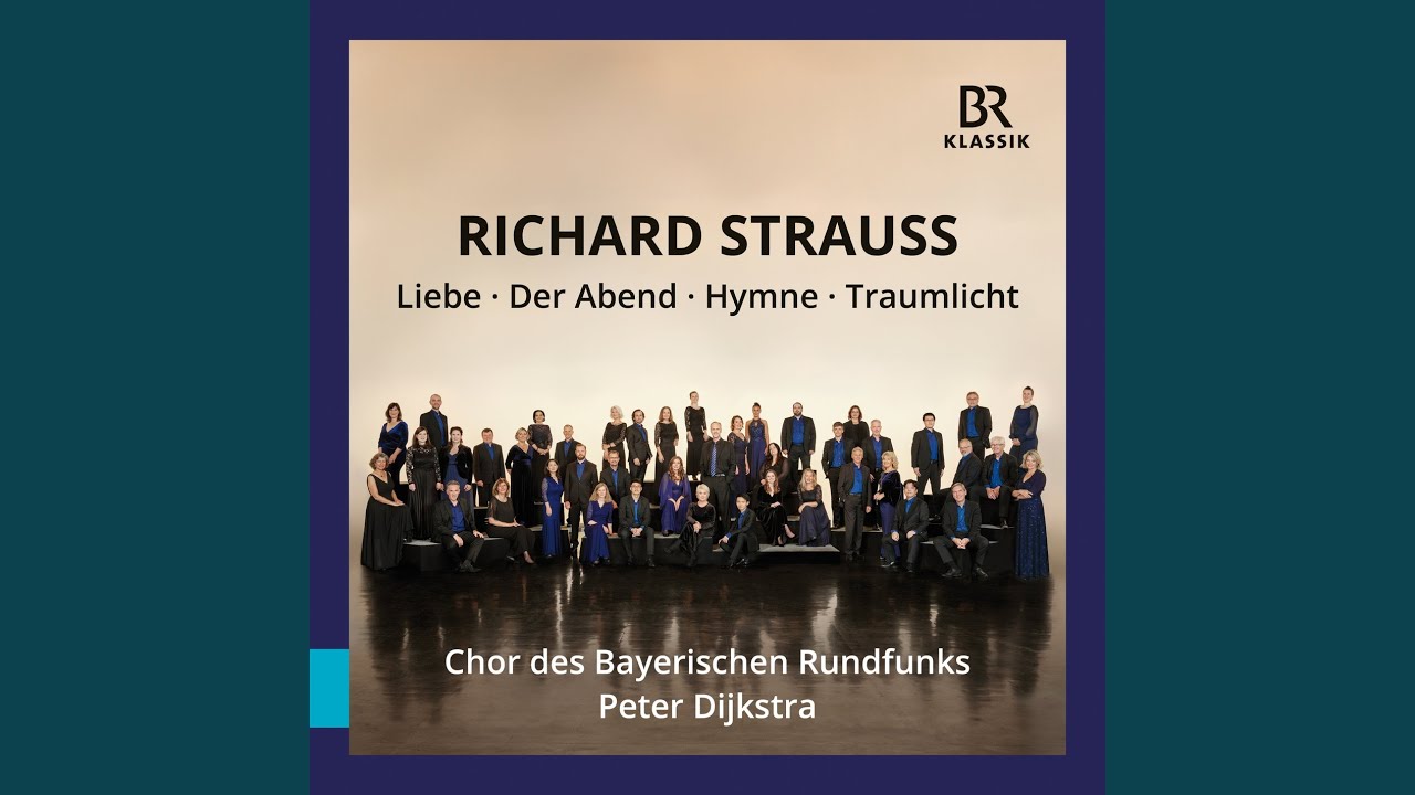 Männerchöre, Op. 42, TrV 194: No. 1, Liebe (Live at Herkulessaal der Residenz, Munich, 04/2014)