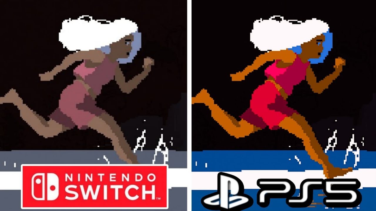 Сравнение графики Love Eternal на PS5 и Nintendo Switch