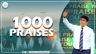 1000 Praises in English | Pastor. Osborne Jebadurai | Elimgrc