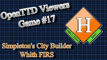 OpenTTD Viewers Game 17 Part 2 - Oil You Kidding Me ?