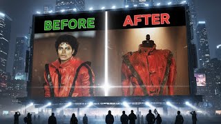 Evolution of Michael Jackson Fashion Costumes 