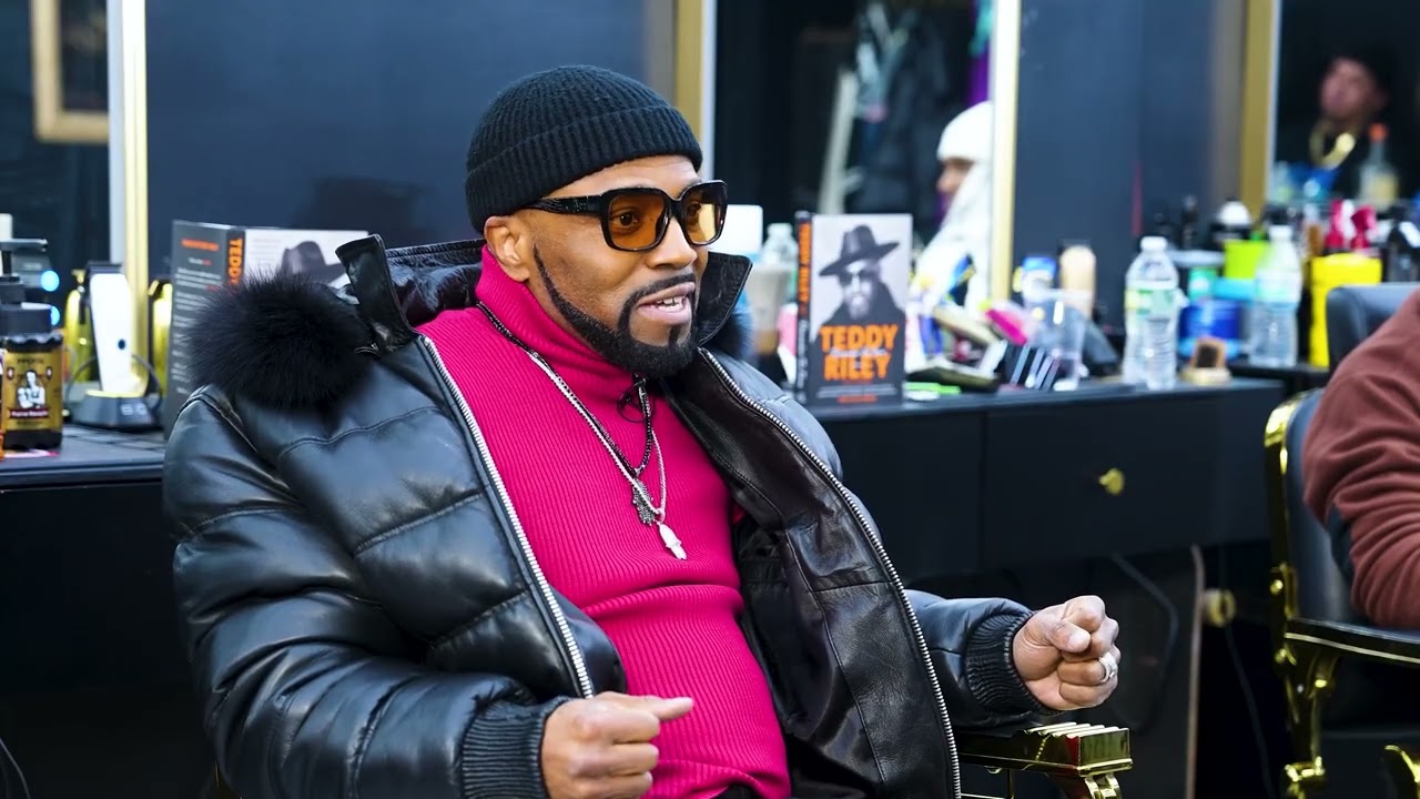 TEDDY RILEY REVEALS SHOWS CANCELLED AFTER "R.KELLY" POST & CHRIS BROWN SUPER BOWL SNUB??