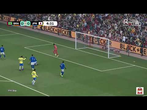 Brazil vs Japan | PES 21 Video Game - Simulation thumbnail