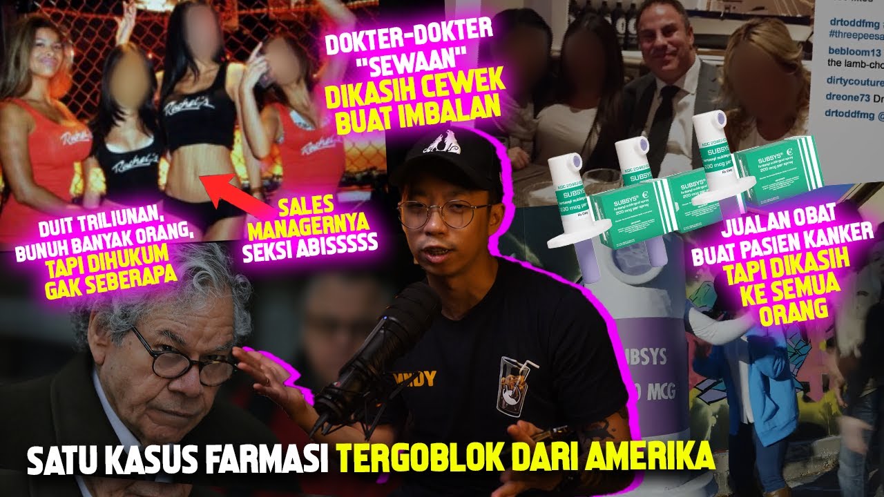 SKANDAL TERGELAP OBAT RESMI AMERIKA, CEWEK2 DISURUH RAYU DOKTER