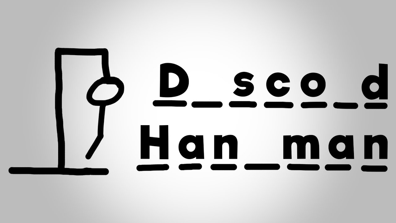 Discord Hangman Was A Mistake!