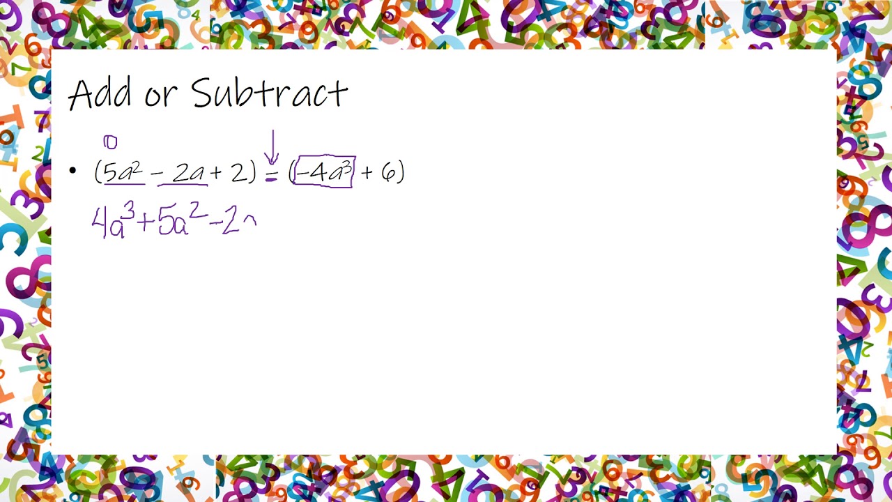 add-or-subtract-5a-2-2a-2-4a-3-6-youtube