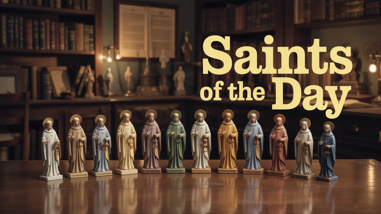 Saints station: St. Basil the Great 