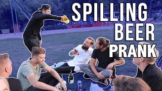 Spilling Beer Prank -Julien Magic