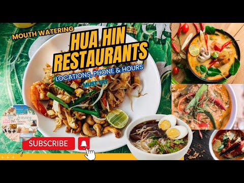 The Hidden Gems of Hua Hin Must-Try Restaurants