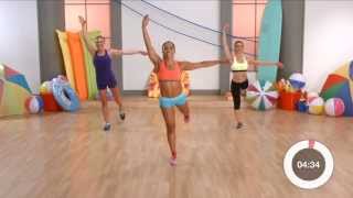 Arabesque to Standing Splits