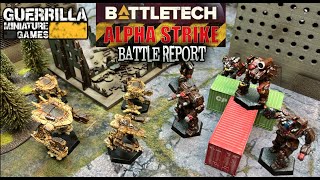Battletech: Alpha Strike Battle Report - Late Republic vs. Taurians