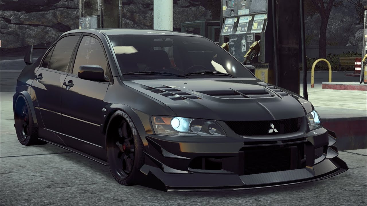 Full Voltex body kit for Mitsubishi EVO // NFS PAYBACK - YouTube