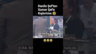 Somer Şefim Biraz Sinirli Gibisiniz