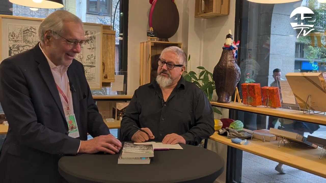 42Tv La Chronique littéraire 📖 |  Les éditions Abatos : la passion du livre et du terroir stéphanois