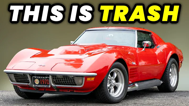 12 WORST Muscle Cars Out Of The 1970's!