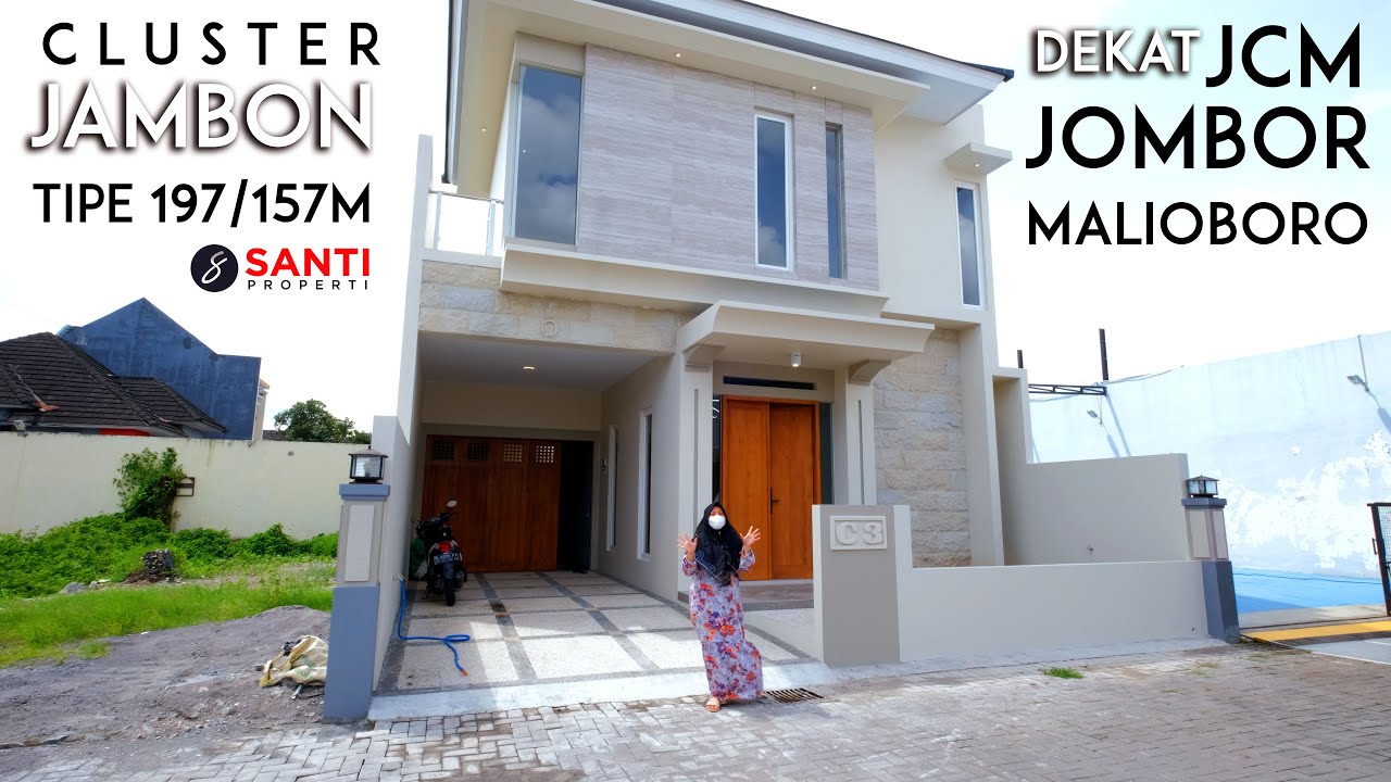 RUMAH MEWAH DALAM PERUMAHAN DALA RINGROAD DEKAT JCM, JOMBOR, TUGU, MALIOBORO, AL AZHAR, MONJALI, UGM