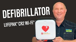 LIFEPAK® CR2 Wi-Fi® Fully Automatic Defibrillator/AED, SafetyQuip Australia