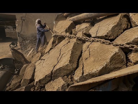 👹 insane Rock Crushing 💪 More Hammring More Power #TheBestCrushers “PLAYING WITH GIANT ROCKS #stone 