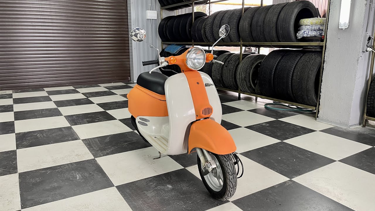 バイク giorno Af24 Honda Giorno Limited AF24 JAPAN 🇯🇵 - YouTube