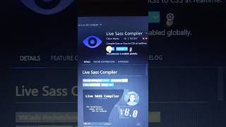 How to Install and Use SASS on VsCode