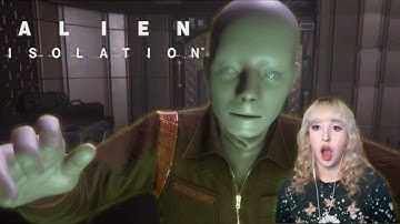 ANDROIDS ARE SO SCARY!! | Alien: Isolation - Part 3