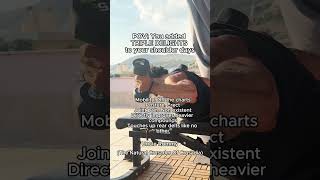 POV : you added TRIPLE DELIGHTS to your shoulder days