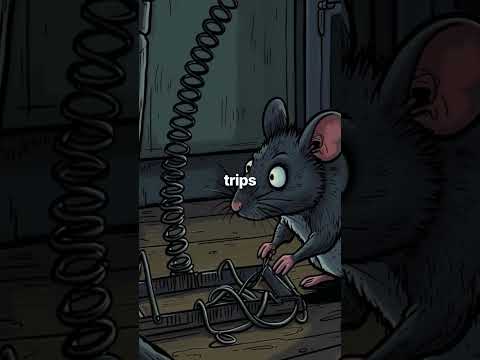 This Mouse Destroyed a 6-Hour Trap Without Even Trying 😭