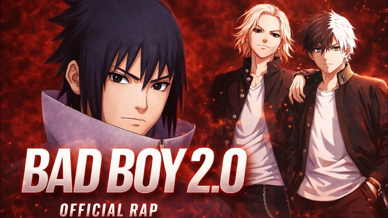 Bad Boy 2026 | Tokyo Revengers x Wind Breaker x Tokyo Ghoul Rap | Dark Anime AMV