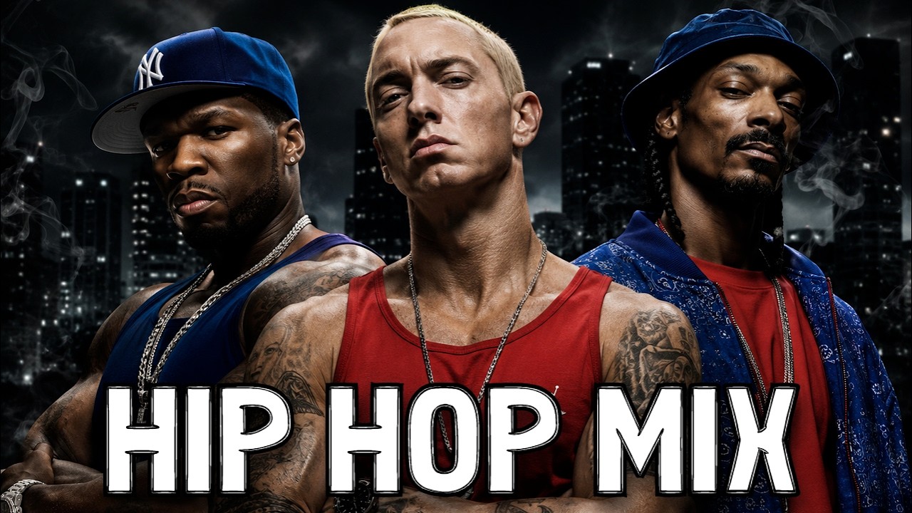 Hip hop 名盤4種セット　エミネム　50cent dr Dre Eminem, 50 Cent, Snoop Dogg - Till I Die ft. Dr. Dre, The Game