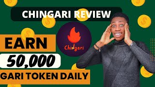 Chingari Review | Make Money Online with Chingari App - Earn 50,000 Gari Token Daily. Chingari Scam?