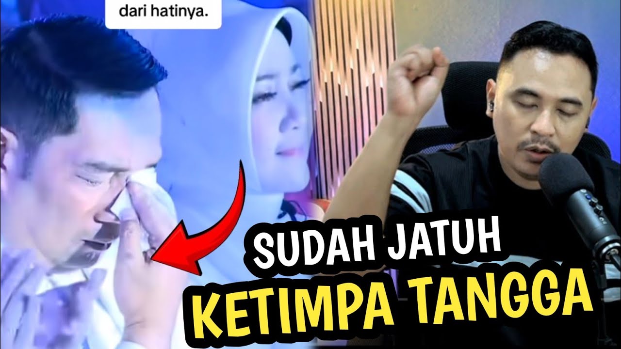 TERJERAT KASUS HUKUM LALU DI GUGAT CERAI OLEH ISTRI ⁉️ 