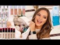 MY GO-TO MAKEUP FOR MY TRAVEL BAG! | Casey Holmes