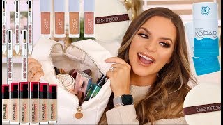 MY GO-TO MAKEUP FOR MY TRAVEL BAG! | Casey Holmes