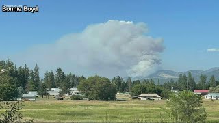 2 wildfires force Level 3 evacuations and other top stories at 6 p.m.