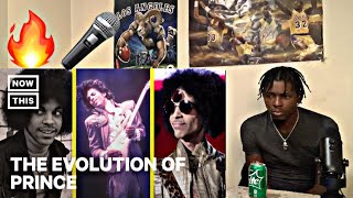 HOW PRINCE CHANGED THE MUSIC INDUSTRY! | THE EVOLUTION OF PRINCE REACTION VIDEO screenshot 5
